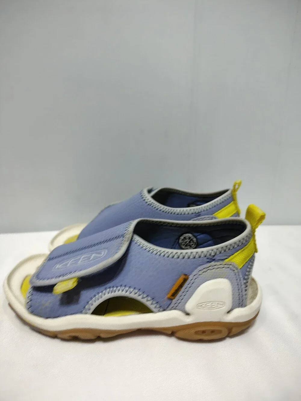 KEEN Knotch River OT Sandal Heather Blue Evening Primrose Toddler Size 10